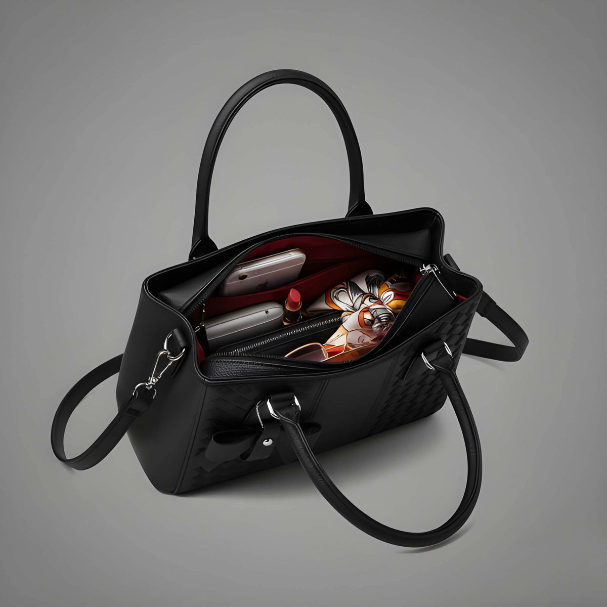Trendy Women’s Premium Handbag | Elegant PU Leather Tote & Shoulder Carry Bag 5