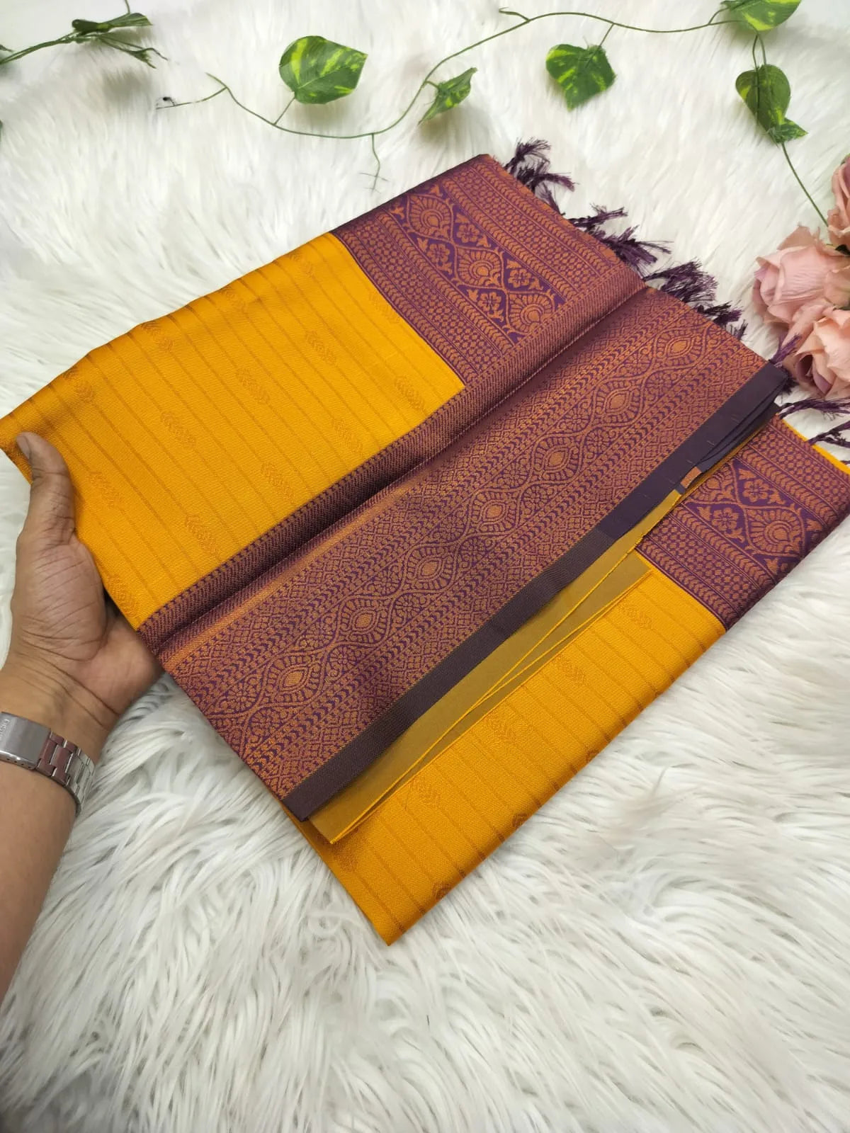 🍁🍁Vaira Oosi Premium Soft Silk Sarees🌷🌷 9