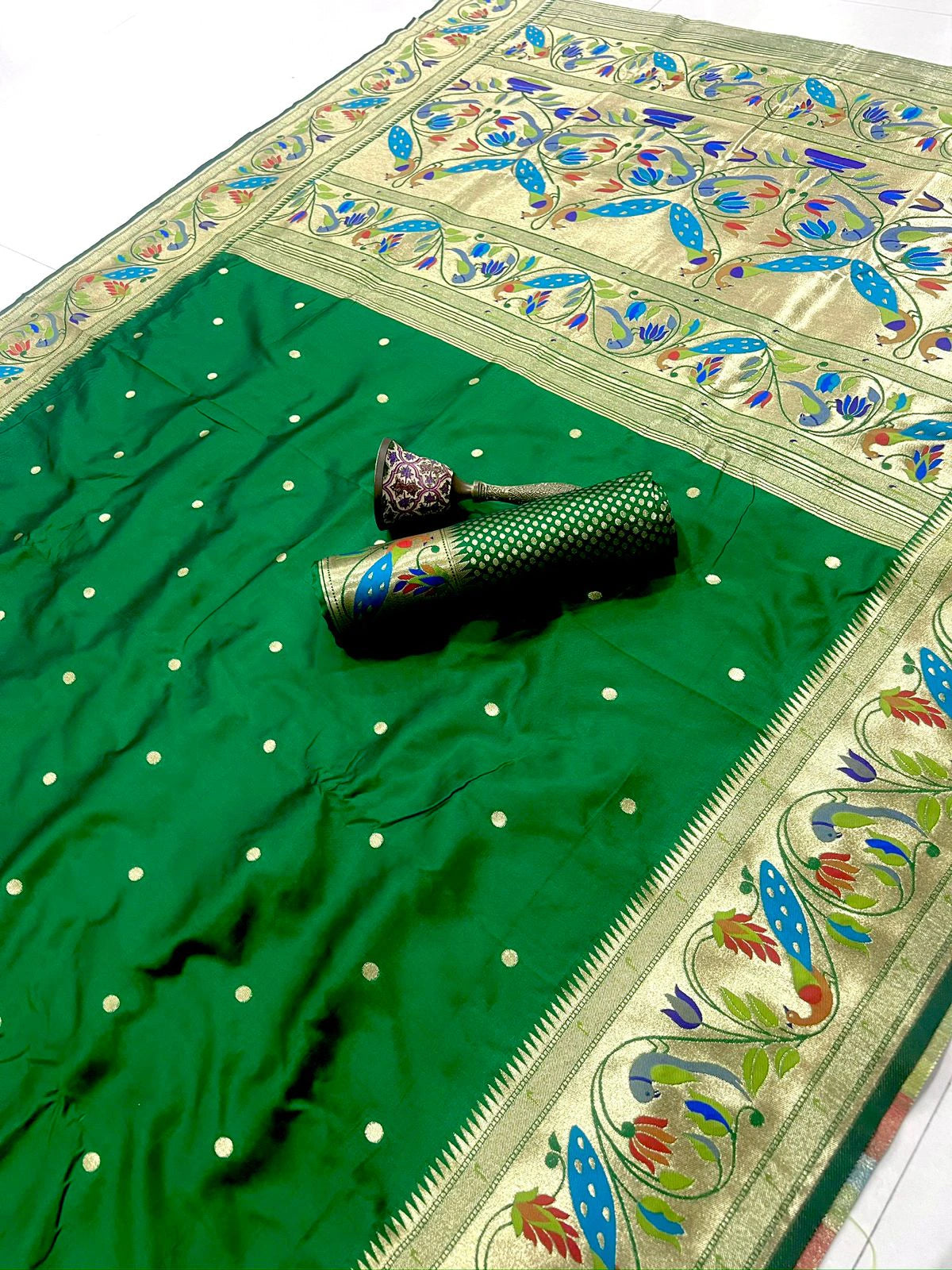 Kanchivram Silk Saree 9