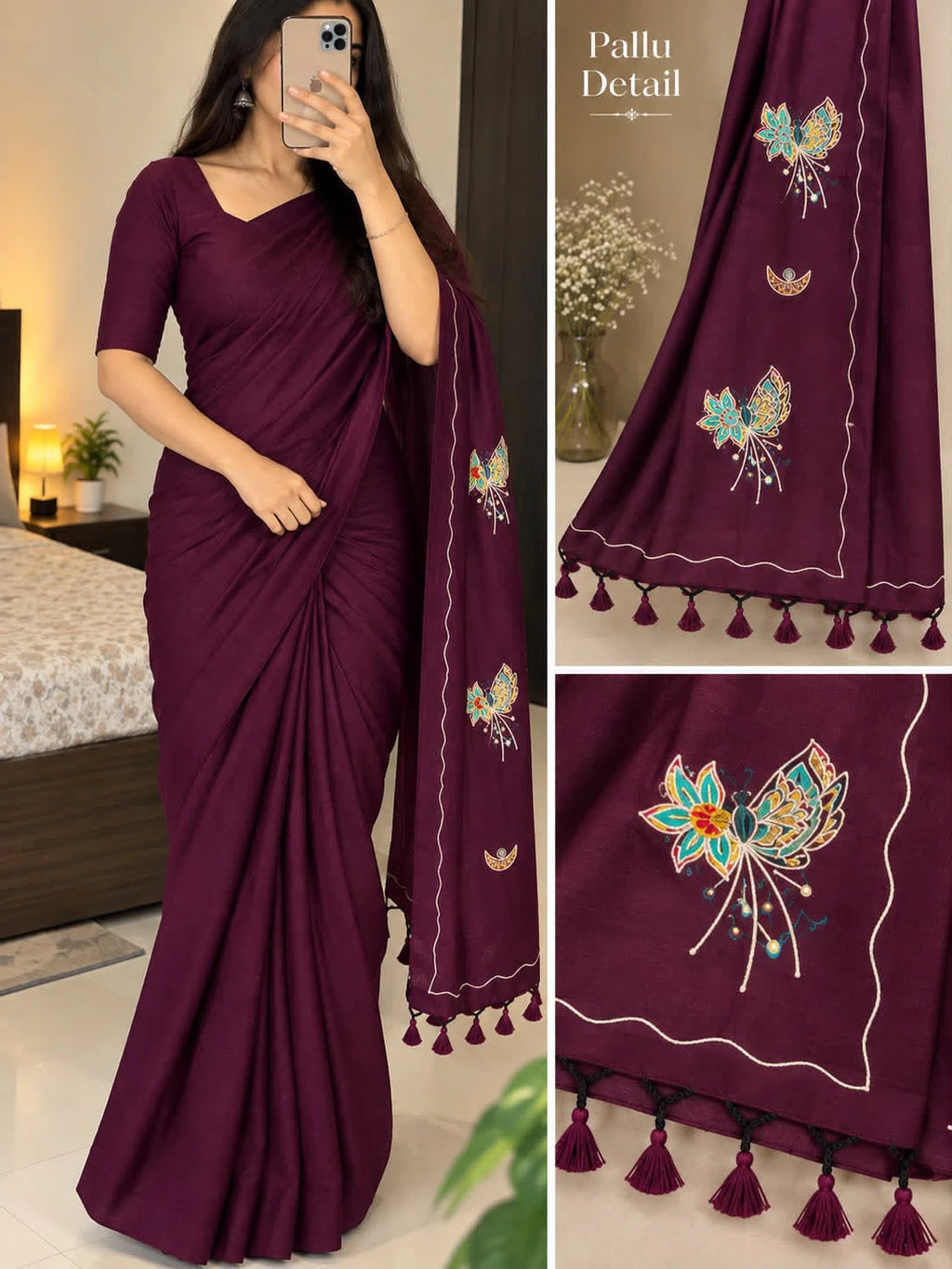 Handloom Khadi Cotton Saree 2