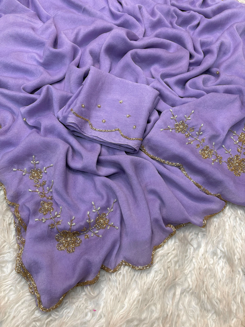 Handwork Saree for Women 7