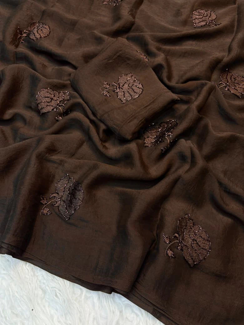 Rangoli Crush Saree 3