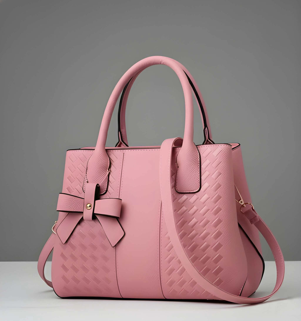 Trendy Women’s Premium Handbag | Elegant PU Leather Tote & Shoulder Carry Bag 1