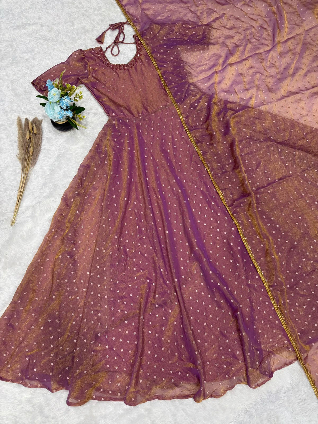 NC Moss Butti Gown 6