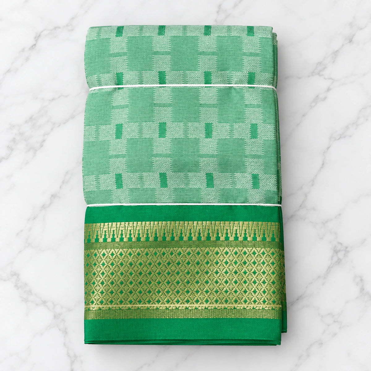 Kayal Emboss Saree with Blouse 10