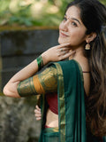 Kanjivaram Silk Lehenga Set 2