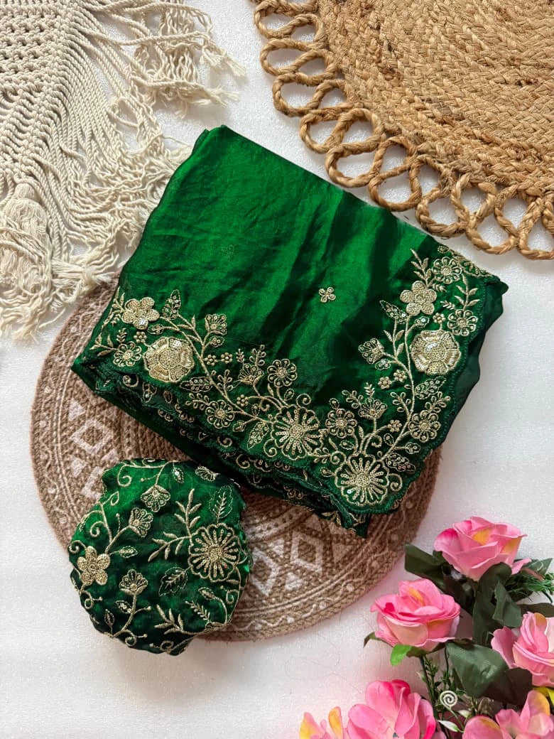 Space Silk Saree Collection 1