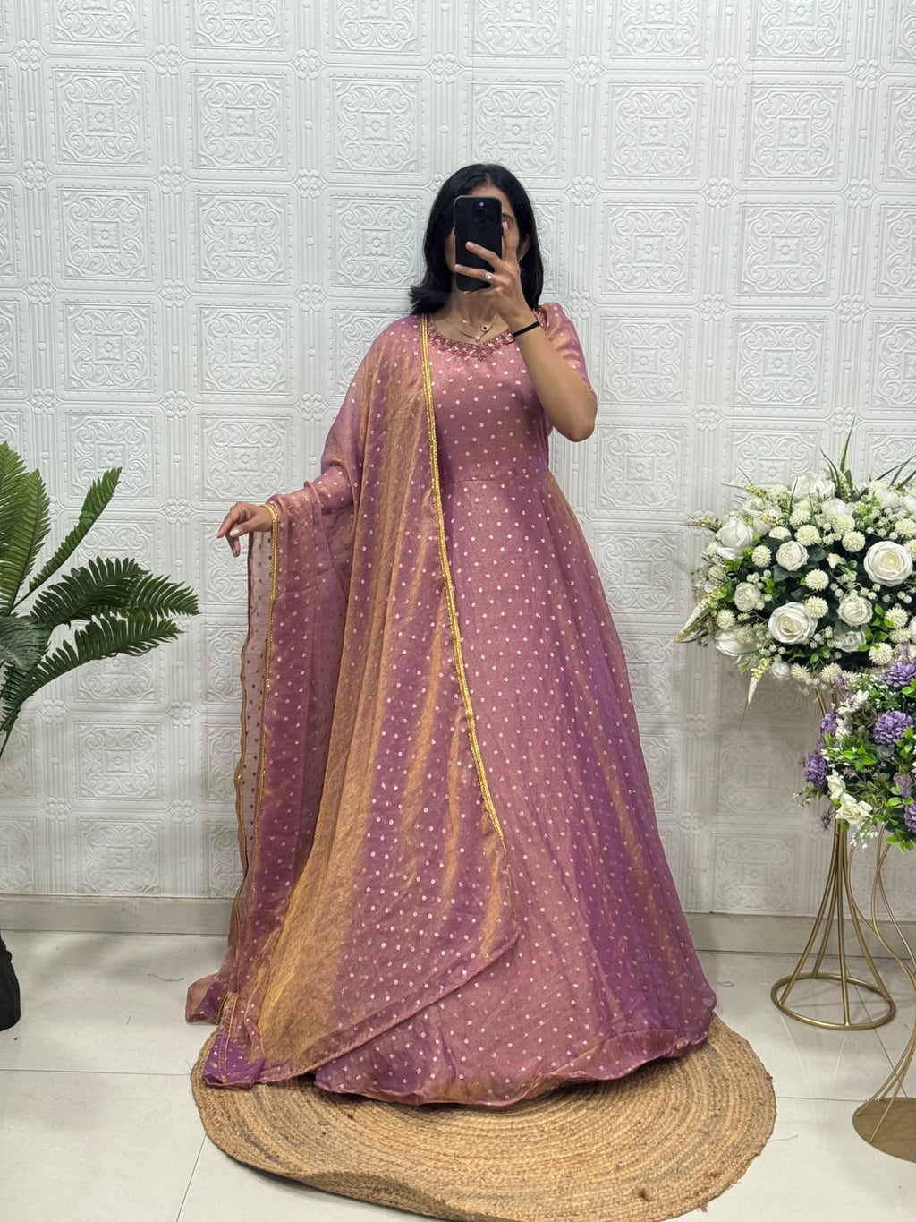 NC Moss Butti Gown 7