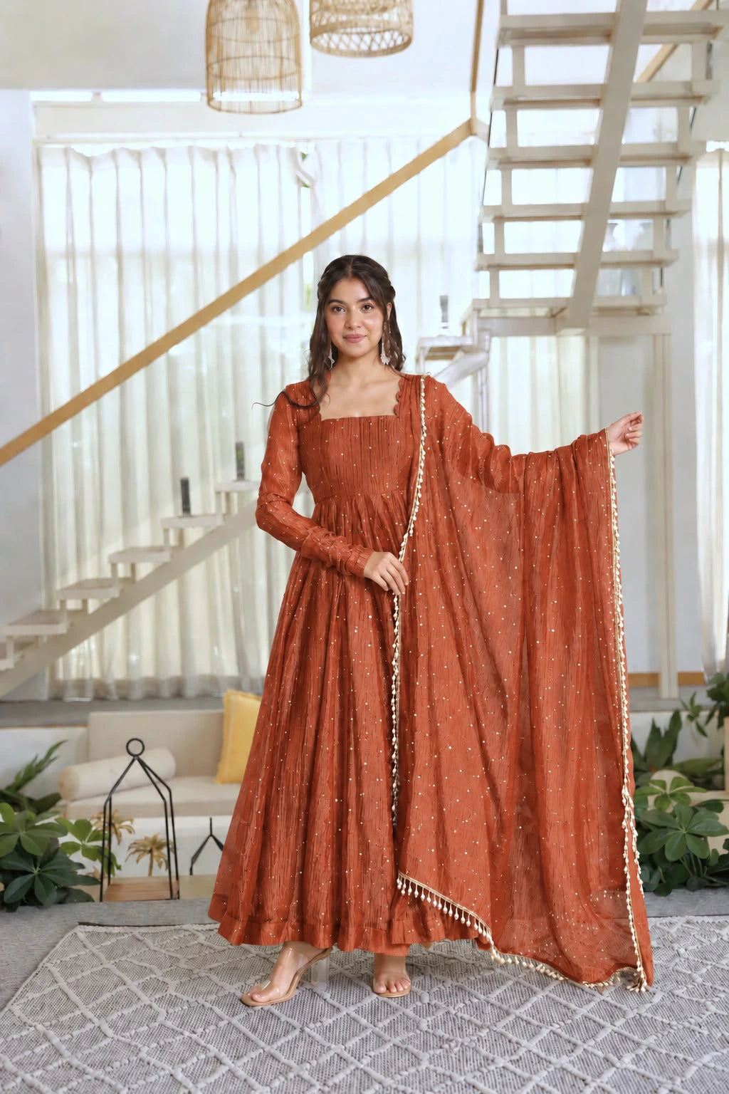 Salsa Silk Gown 9