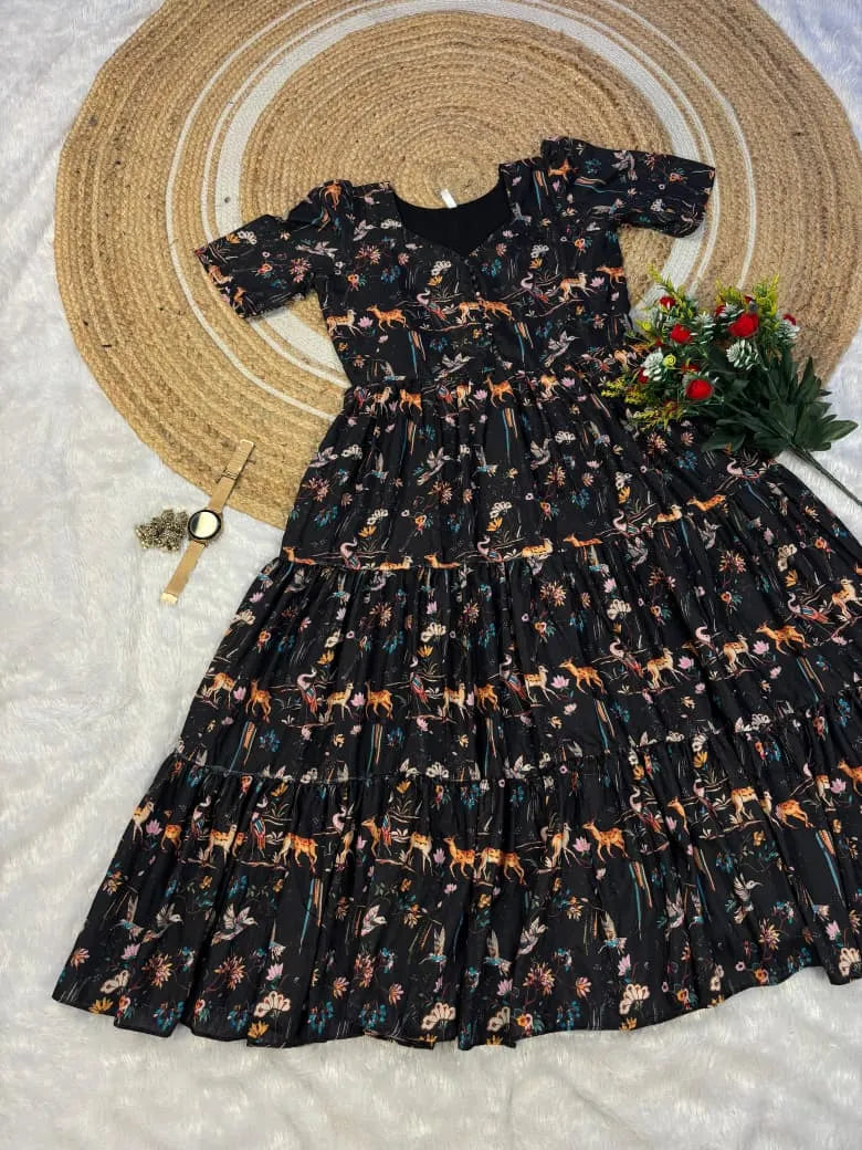 👑💜Premium Mithra Maxi Gown 👑💜 4