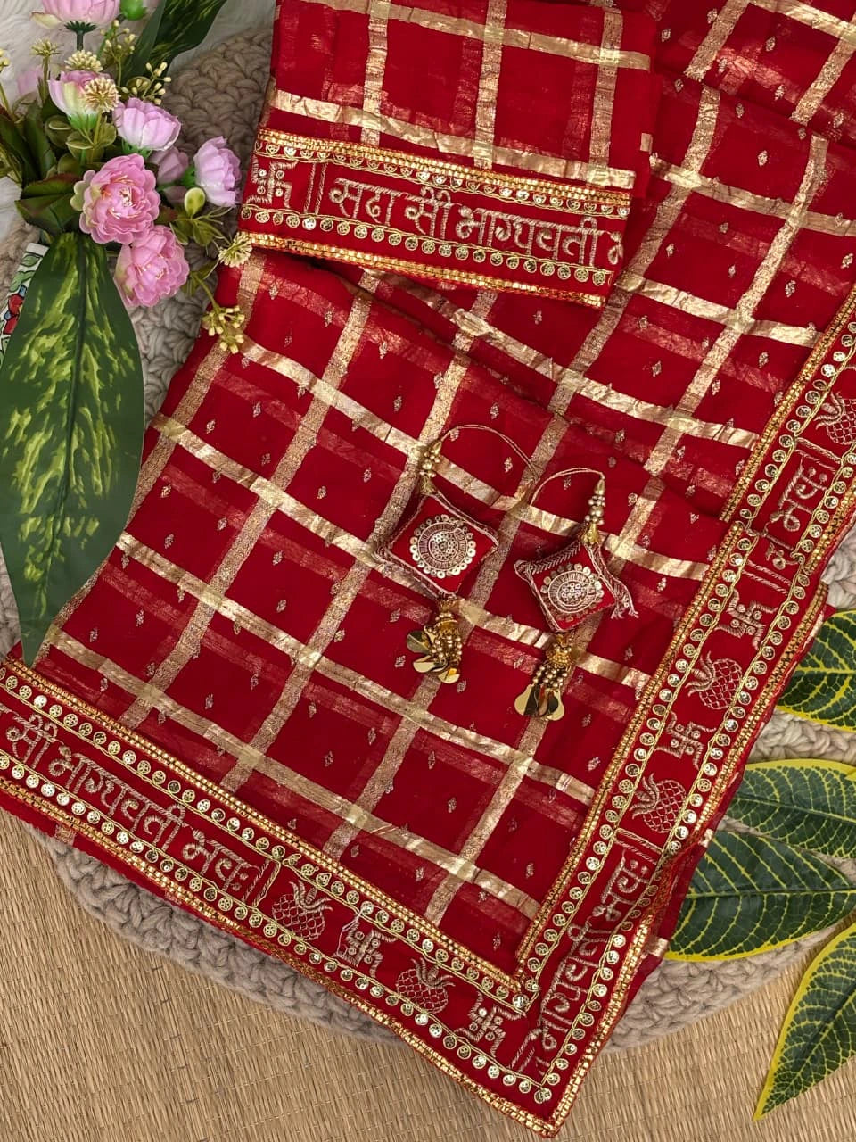 Viscose Georgette Saree 9