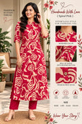 Bamboo Cotton Kurta Set 1