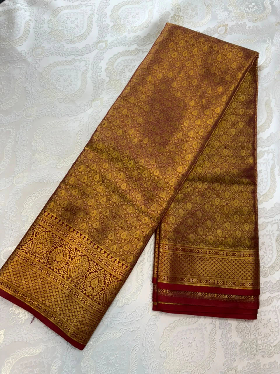 Silk Zari Woven Saree 5