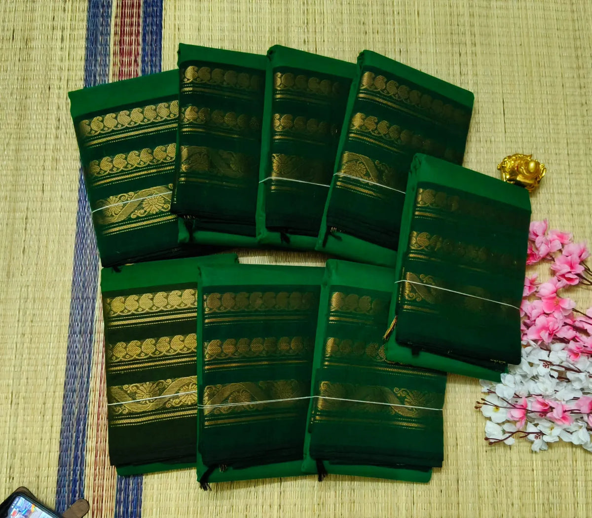 💜❤️Classic Kanchi Cotton Sarees💜❤️ 4