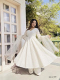 Cotton Schiffli Kurta Set with Dupatta 1