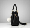 Stylish Ladies PU Leather Shoulder Handbag Premium Fashion Tote Bag with Spacious Multi-Compartment 2