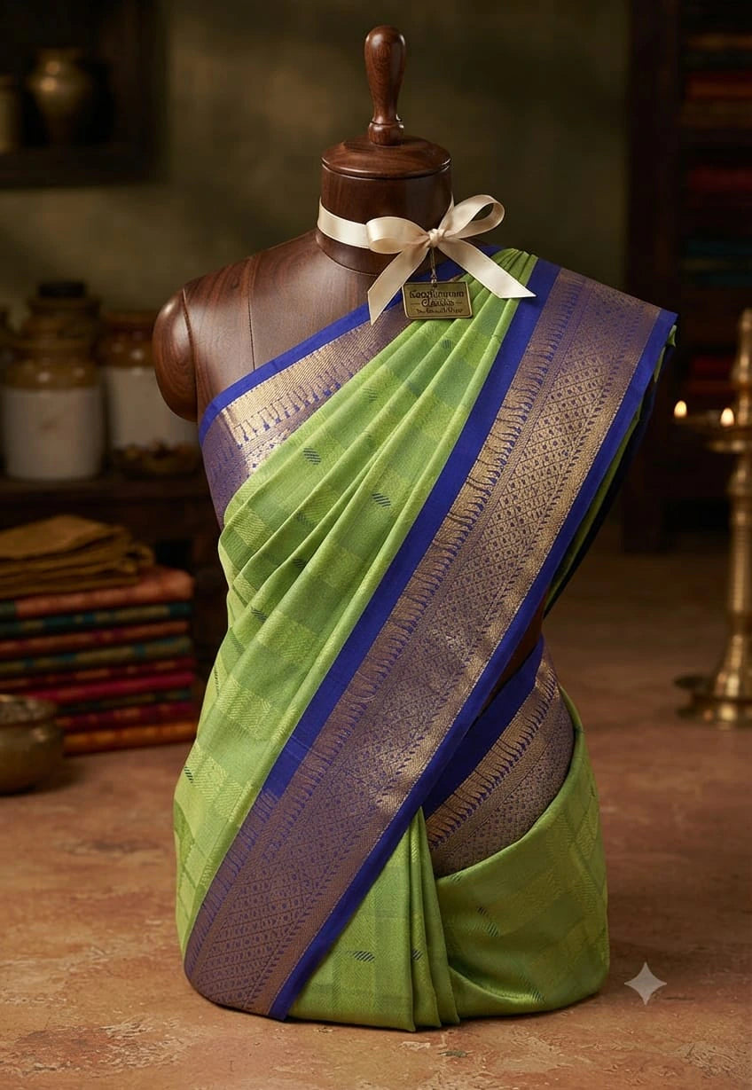 Kayal Emboss Saree with Blouse 3