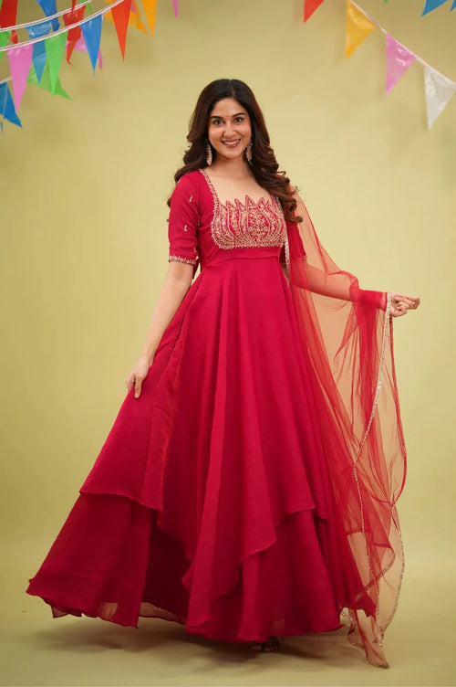 Anarkali Set 1
