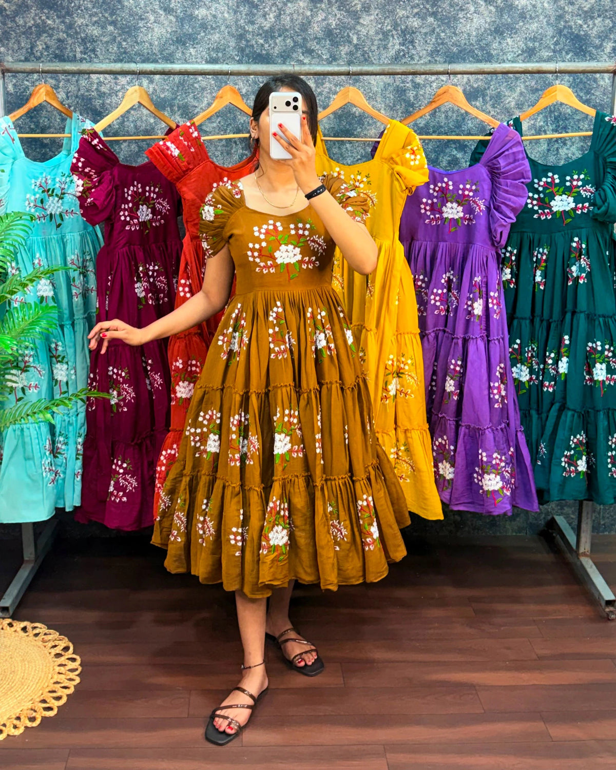Premium Embroidery Midi 2