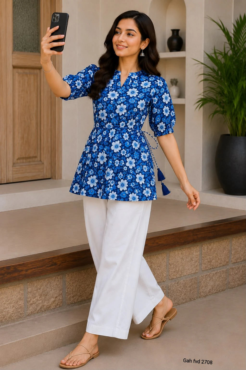 Co-ord Set — Top with Palazzo 5