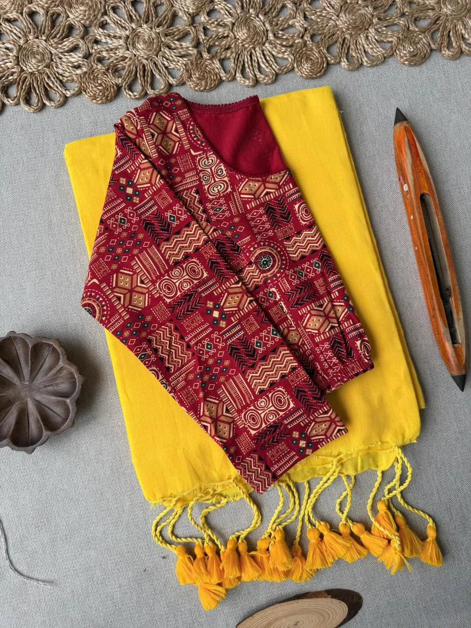 💗💗Insta Most Viral Khadi Sarees With Stretchable Blouse💗💗 5