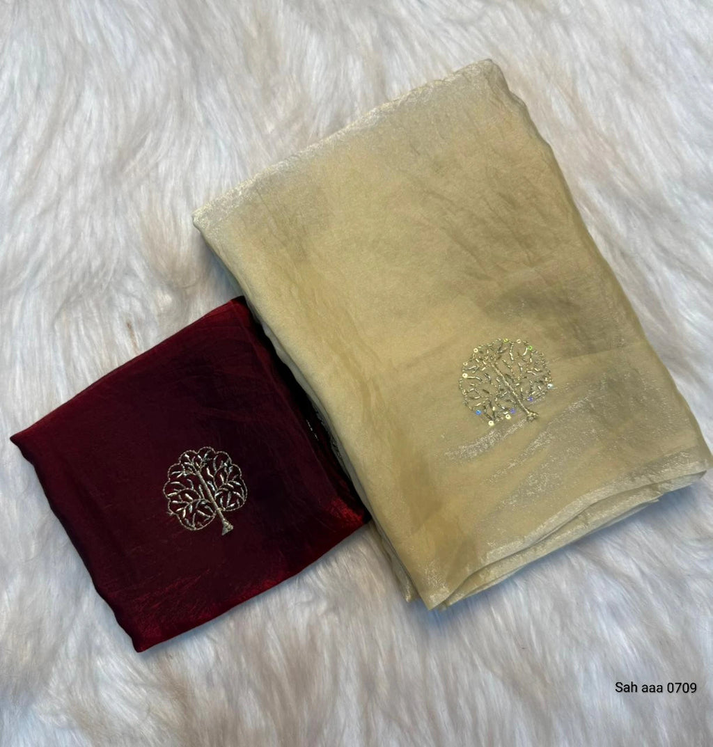 Space Silk Saree 7