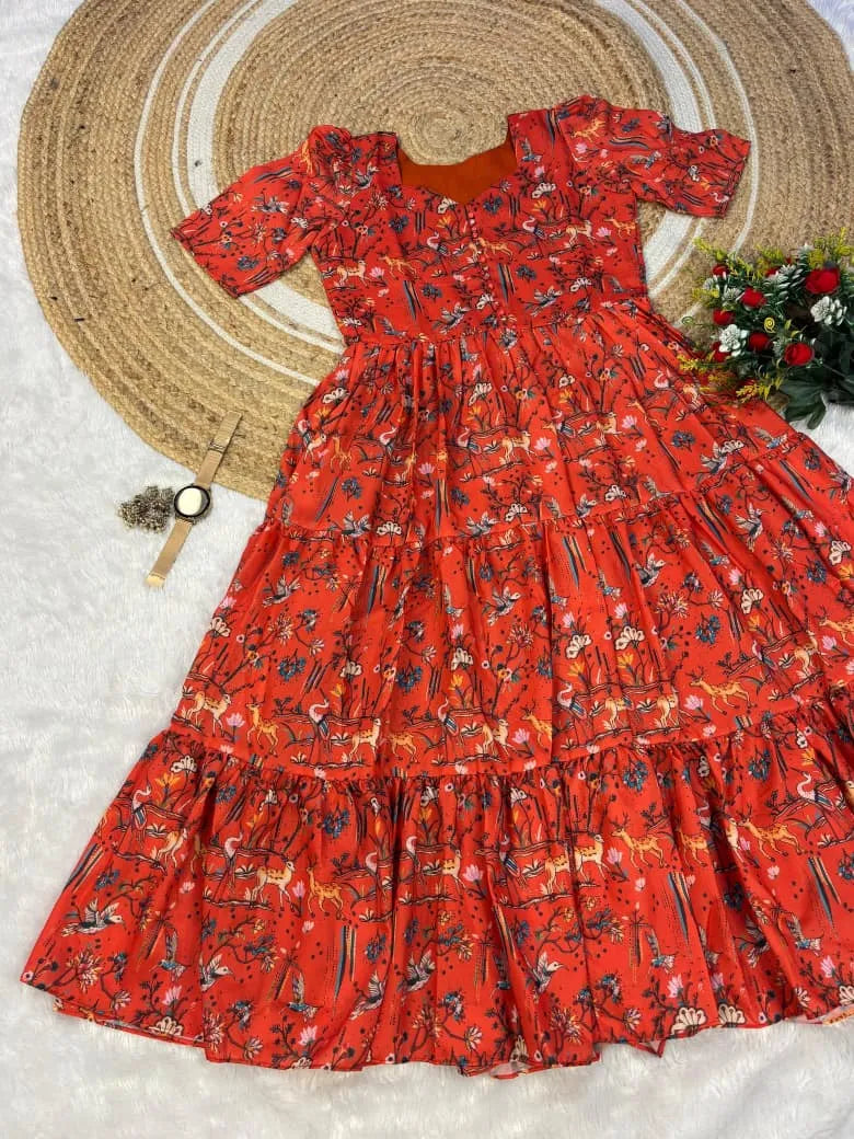 👑💜Premium Mithra Maxi Gown 👑💜 1
