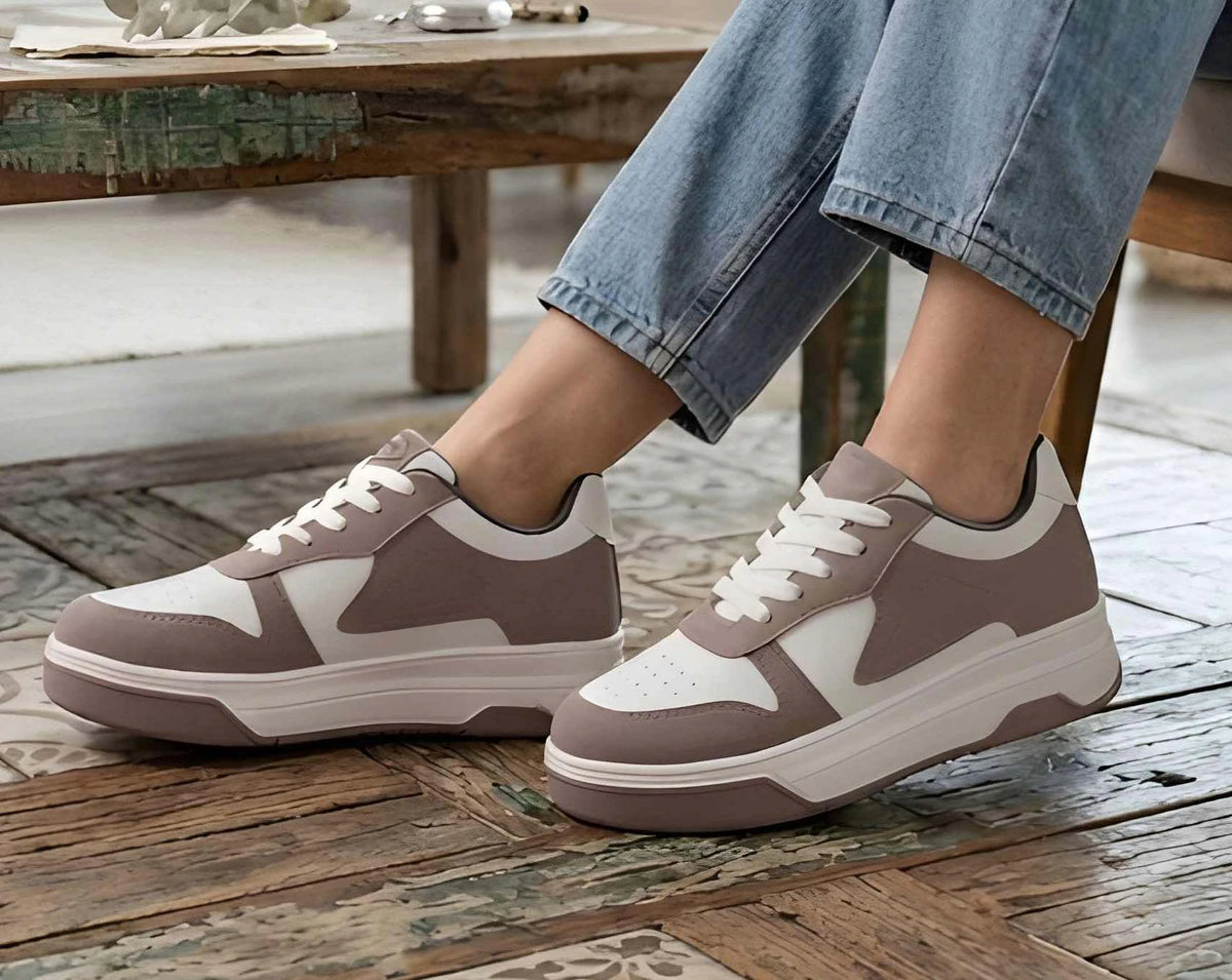 Trendy Lace-Up Sneakers 7