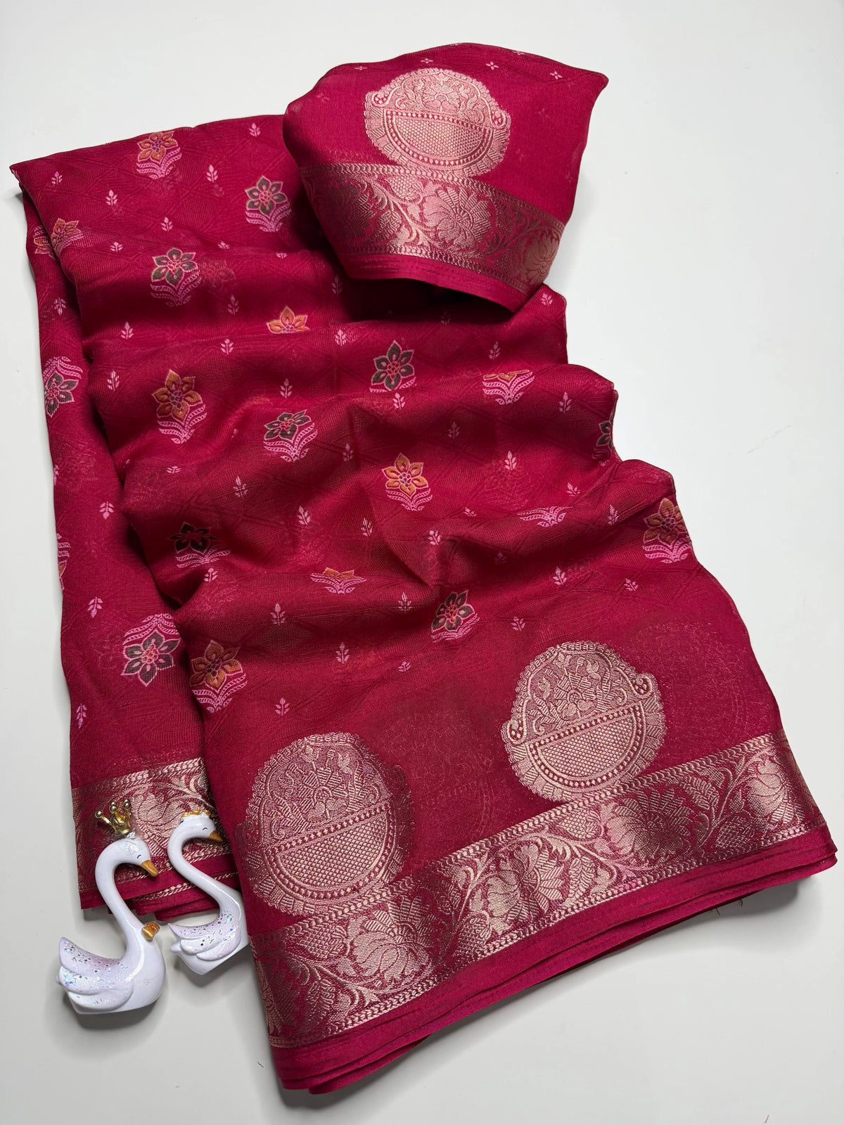 Thanjore Silk Saree 2