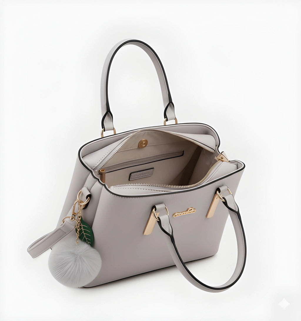 Elegant Women’s PU Leather Handbag | Perfect for Work, Casual Outings, Travel & Parties 1