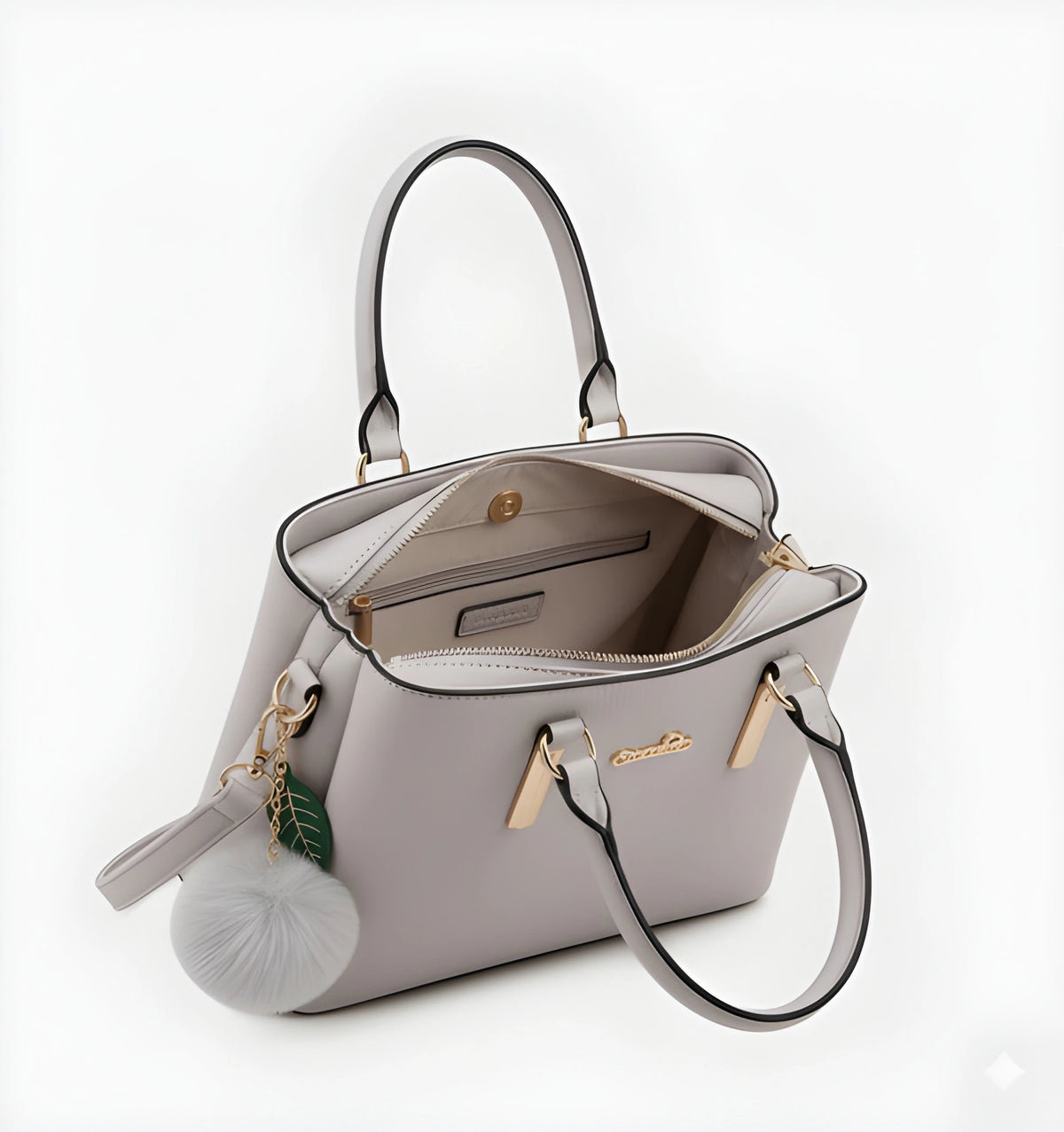 Elegant Women’s PU Leather Handbag | Perfect for Work, Casual Outings, Travel & Parties 1