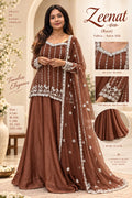 Silk Satin Lehenga Set 2