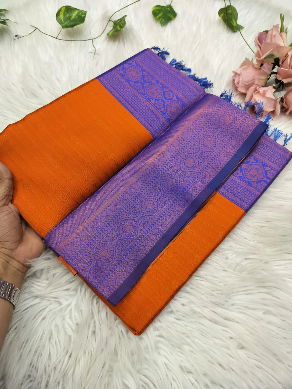 🍁🍁Vaira Oosi Premium Soft Silk Sarees🌷🌷 10