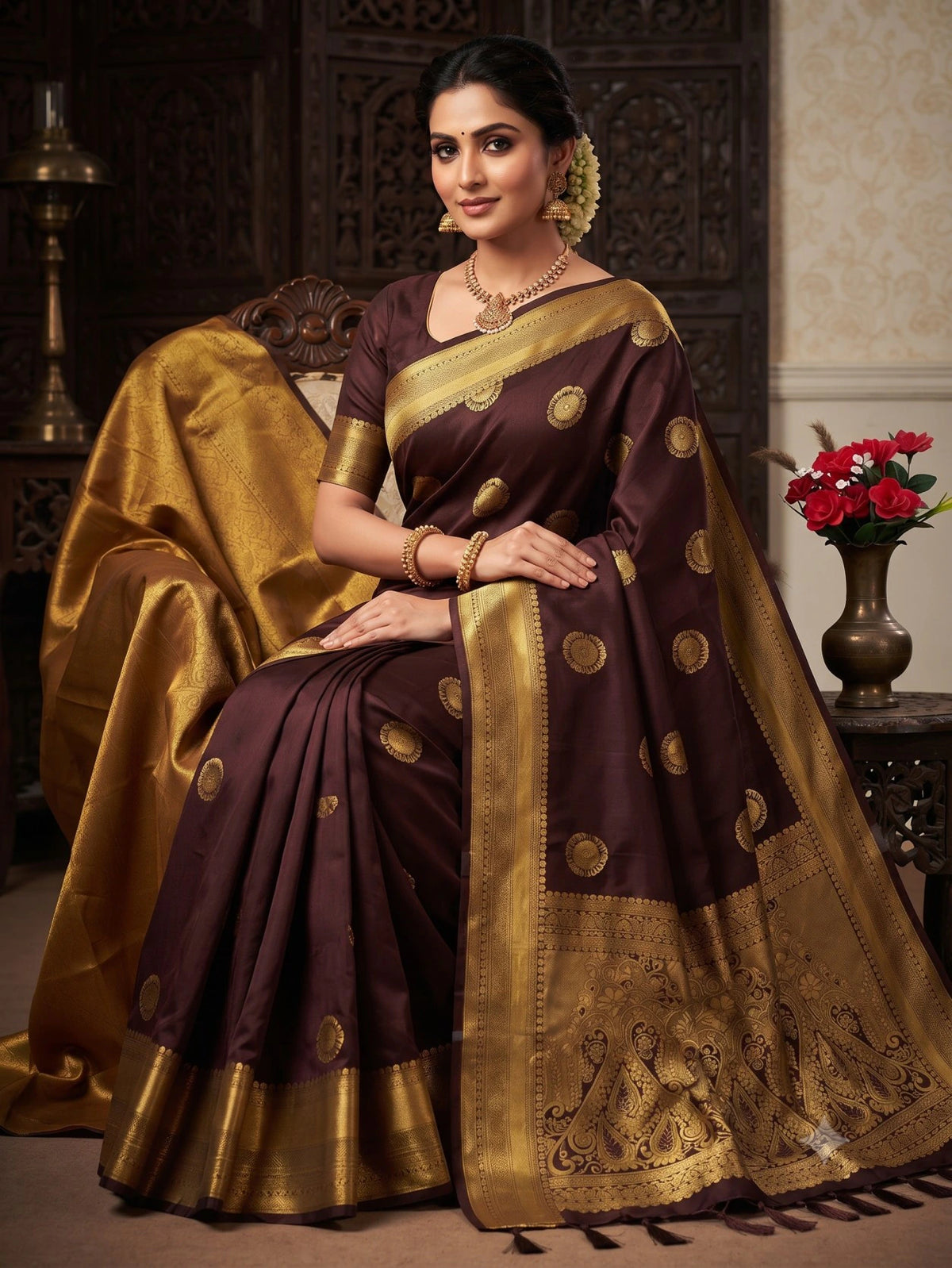Soft Silk Premium Saree 5