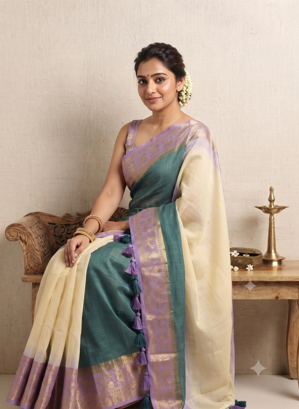 MUL COTTON Saree 1