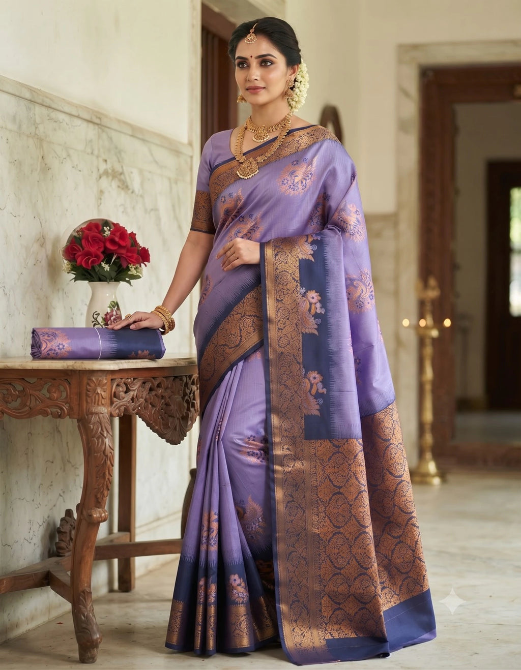 DIE & DIE SAREES  WITH BLOUSE 8