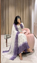 Georgette Anarkali Set 1