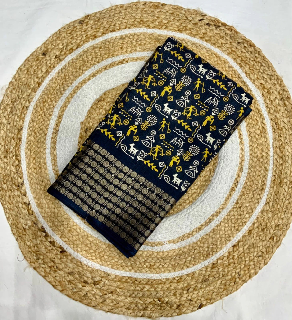 Dola Silk Kalamkari Saree 8