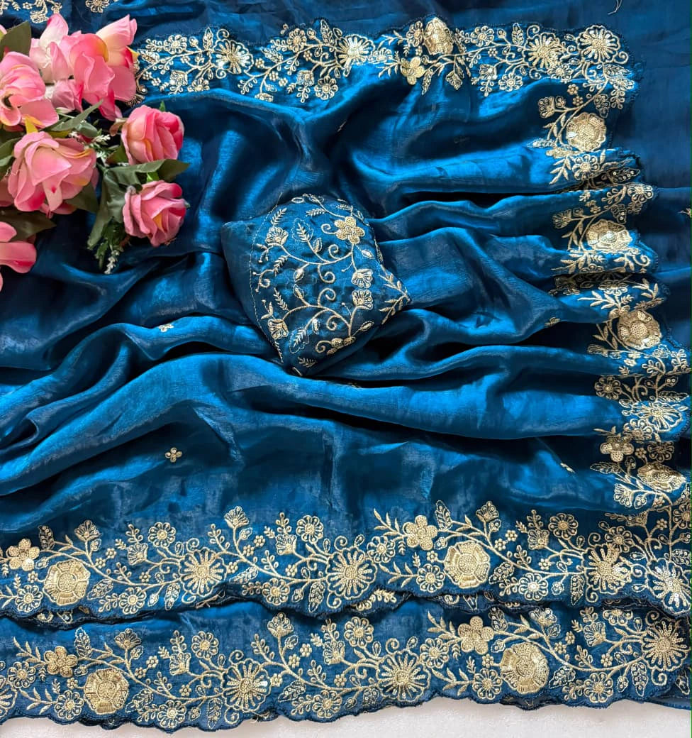 Space Silk Saree Collection 7