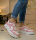 Trendy Lace-Up Sneakers 2