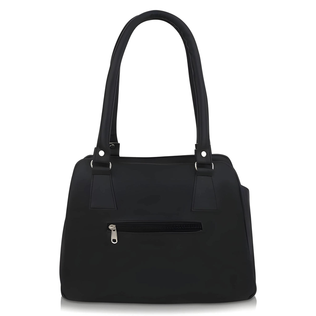 Premium PU Leather Shoulder Bag for Ladies | Spacious Multi-Pocket Design 4