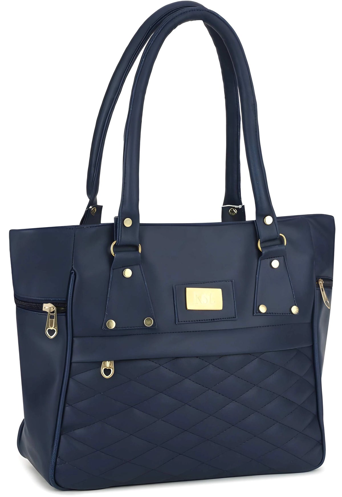 Premium PU Leather Shoulder Bag for Ladies | Spacious Multi-Pocket Design 10