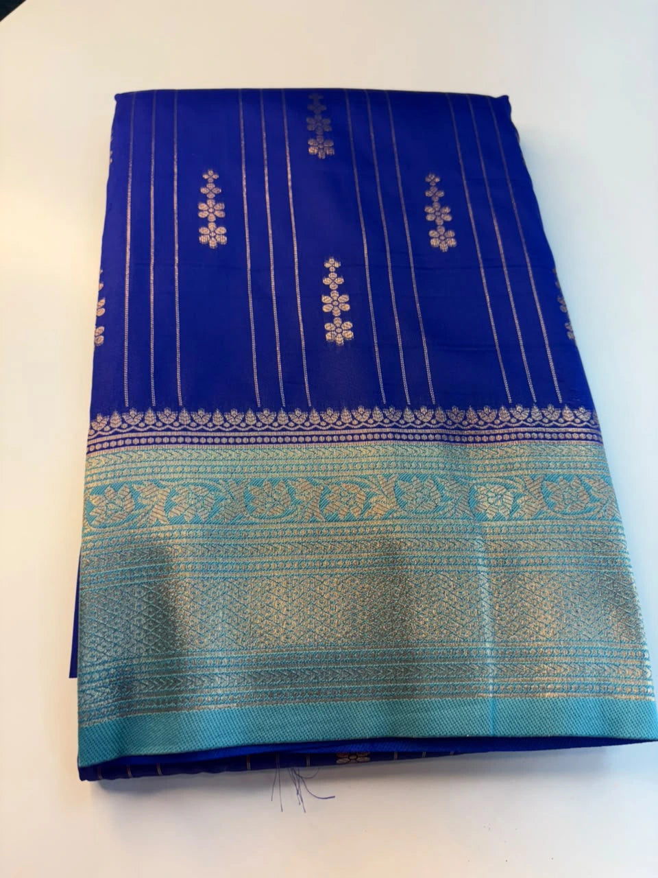 Silk Zari Woven Saree 9
