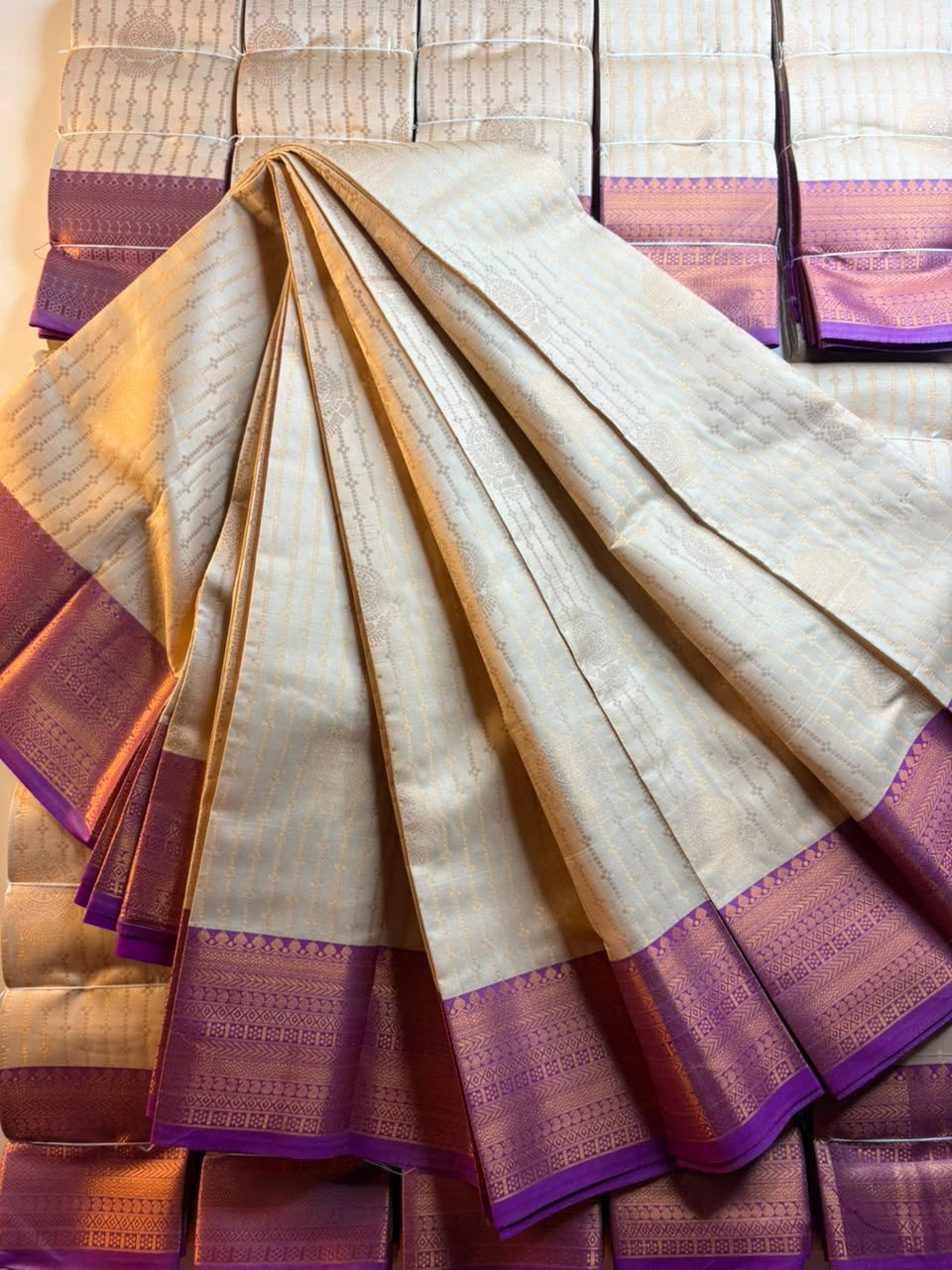 Silk Zari Woven Saree 6