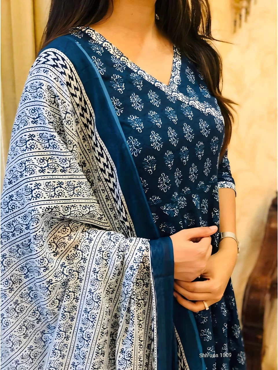 🍁*Fully Stiched Kurta and Pant & Dupatta Set*🍁 7