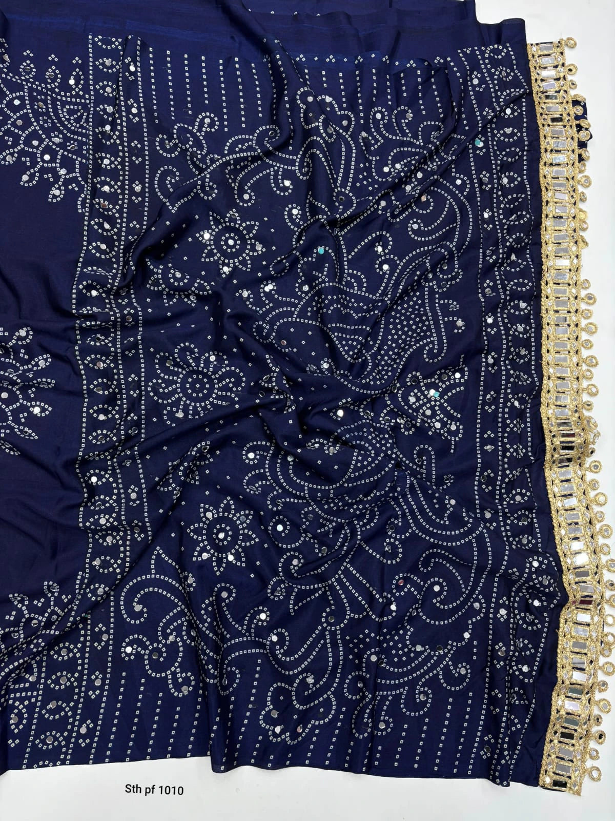 Silk Printed Saree 6