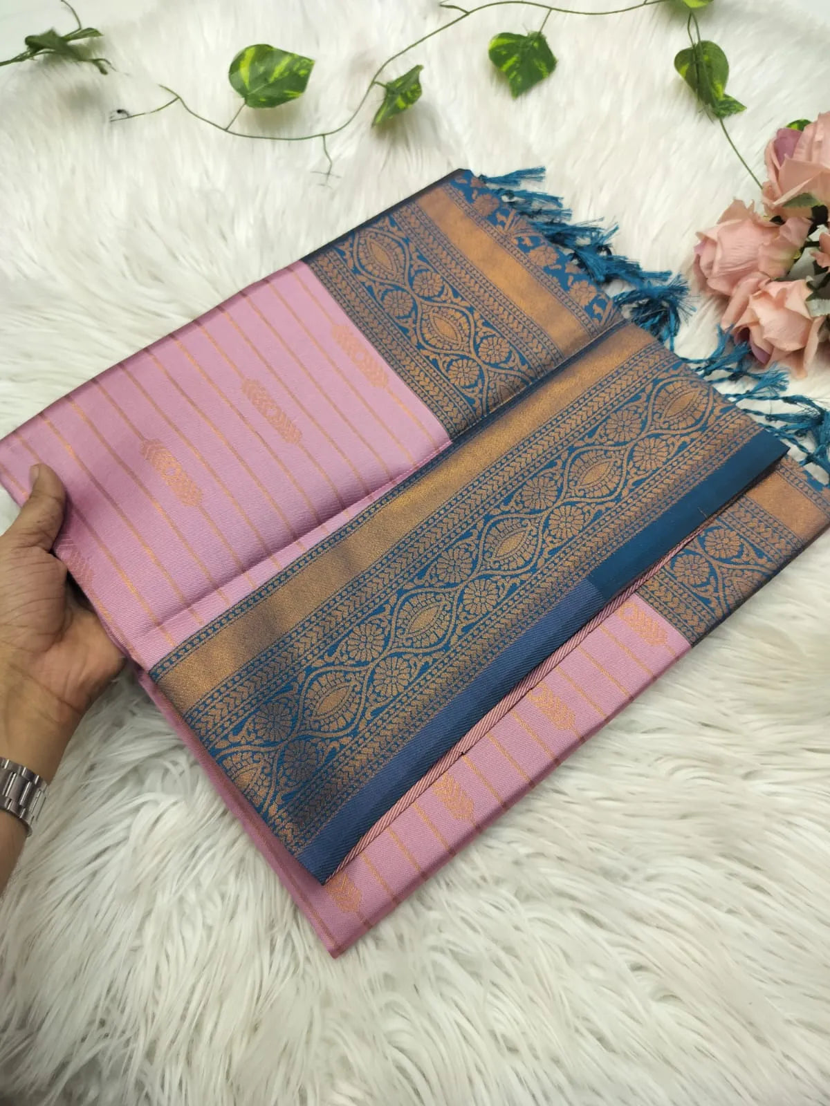 🍁🍁Vaira Oosi Premium Soft Silk Sarees🌷🌷 4