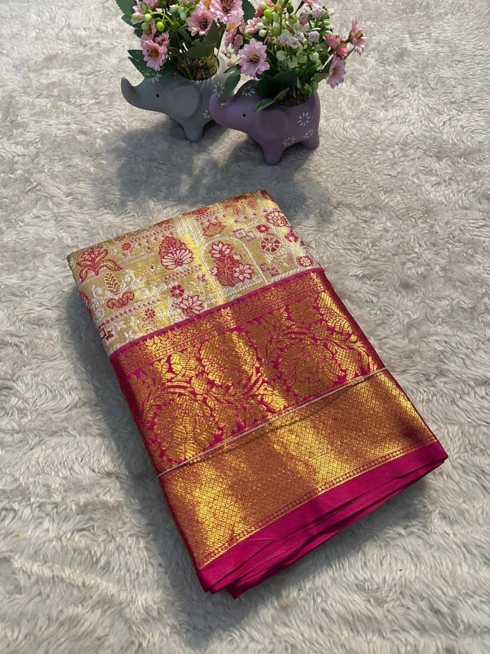 ✨BRIDAL SILK SAREE✨ 4