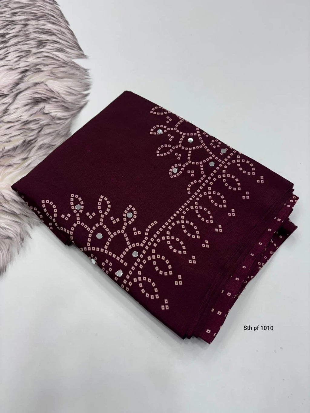 Silk Printed Saree 1