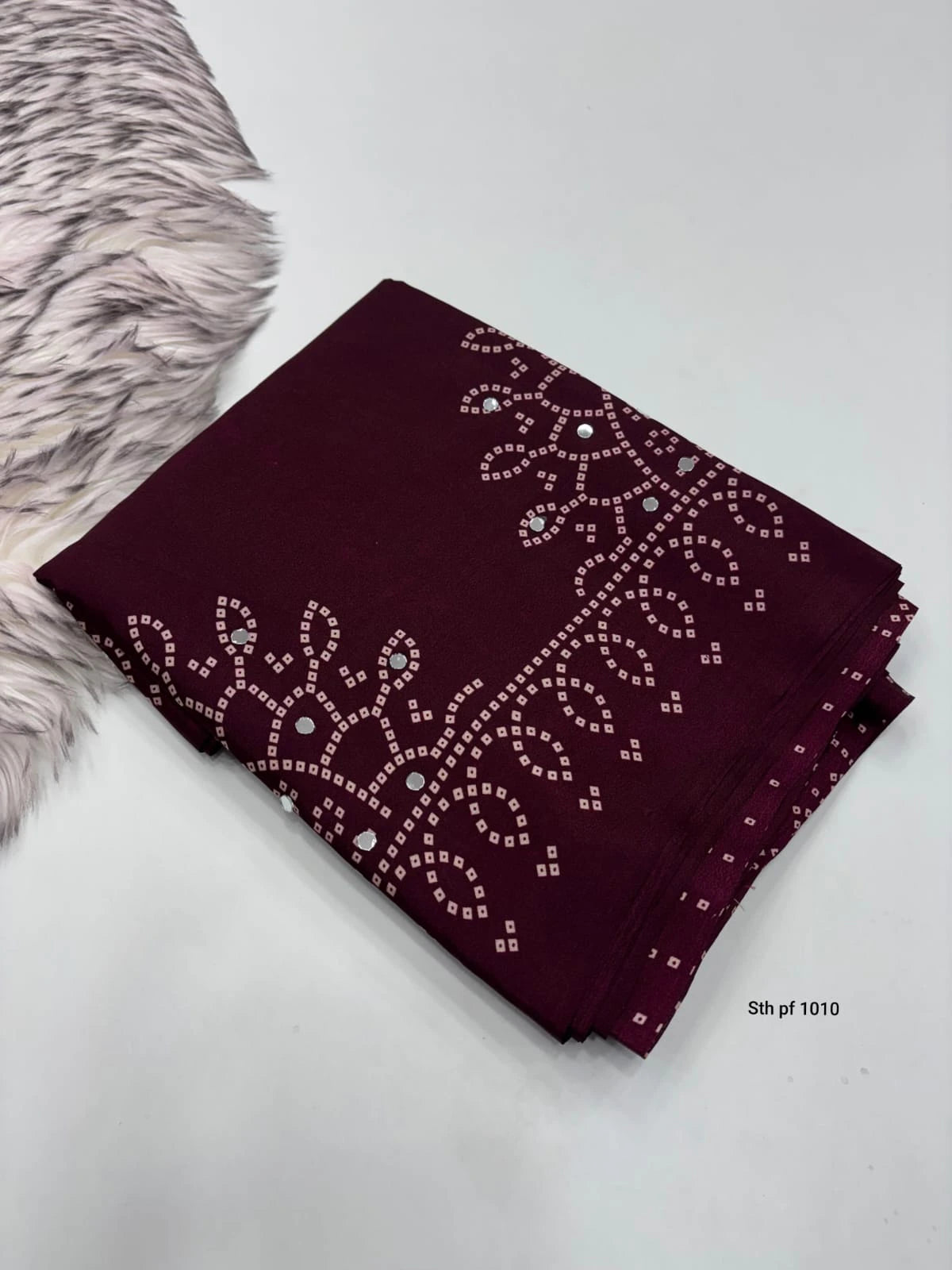Silk Printed Saree 1